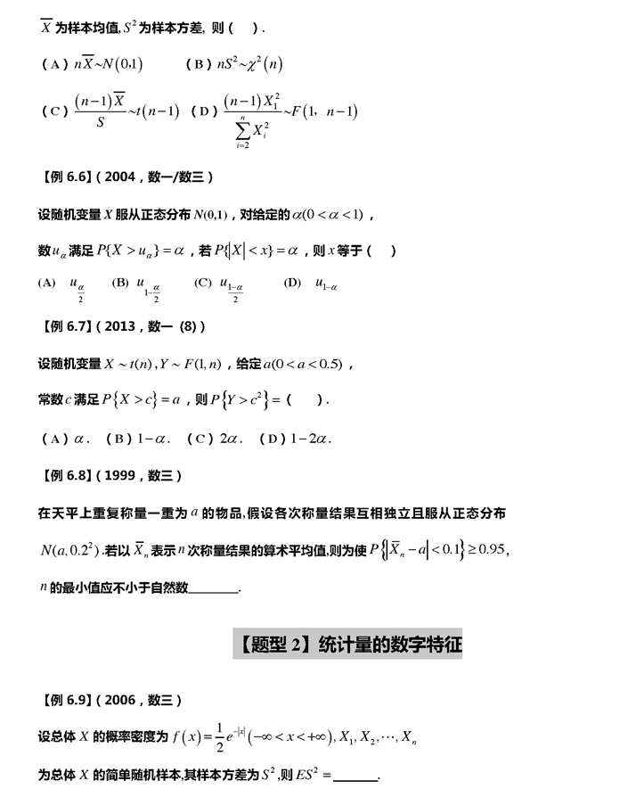 考研数学历年分数线