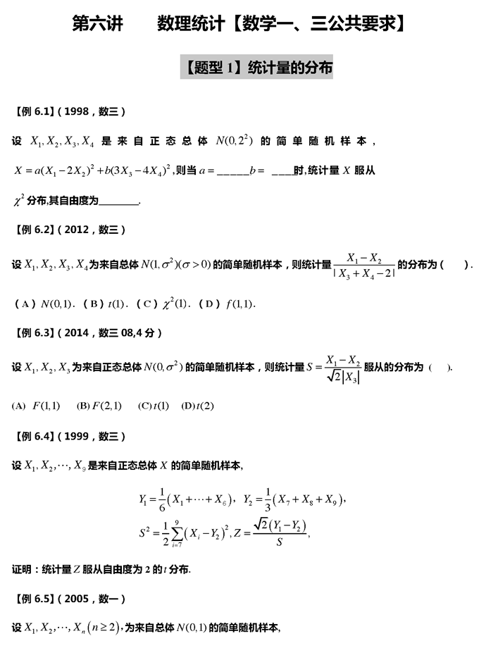 考研数学历年分数线