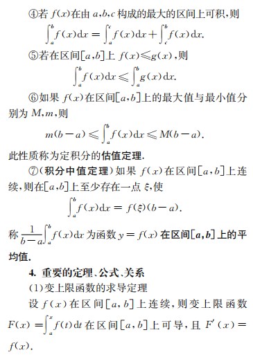 考研数学公式