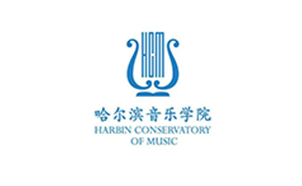 启航教育-哈尔滨音乐学院校徽