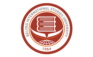 启航教育-北京第二外国语学院校徽