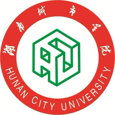 启航教育-湖南城市学院校徽