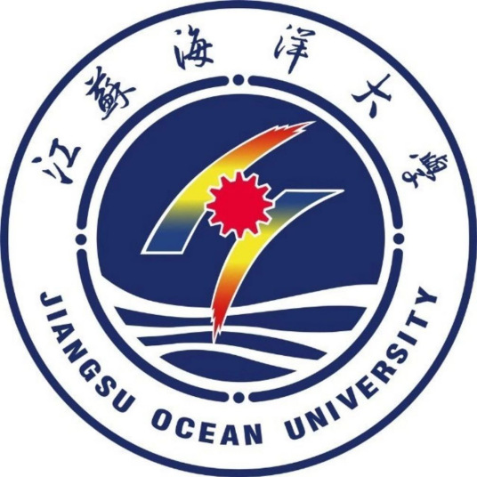 启航教育-江苏海洋大学校徽
