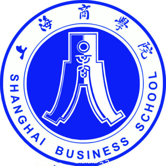 启航教育-上海商学院校徽