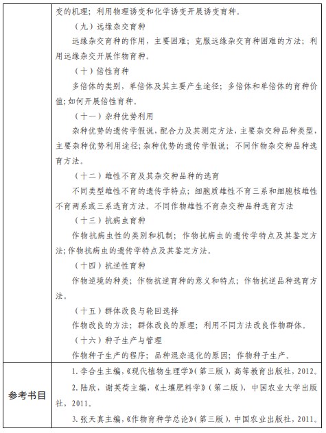 西南科技大学2023年硕士自命题考试大纲
