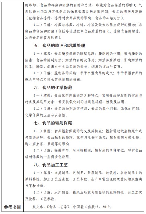 西南科技大学考研专业课考试大纲