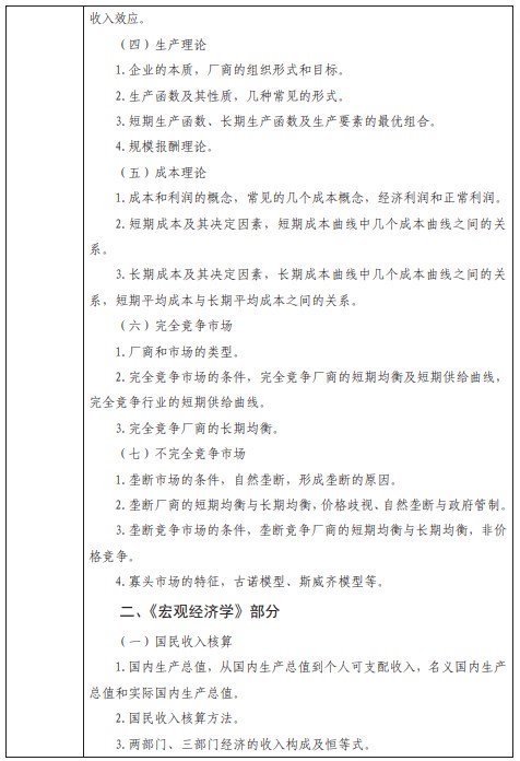 西南科技大学考研专业课考试大纲