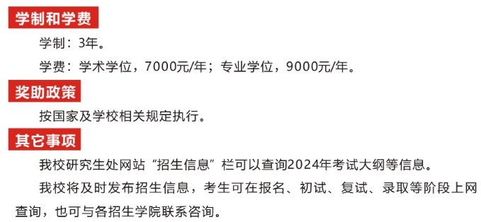 重庆三峡学院2024年硕士研究生招生简章
