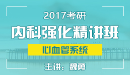 2017考研内科心血管系统高血压—魏勇
