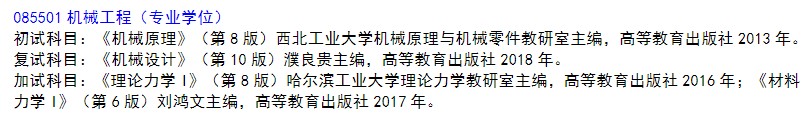 鲁东大学2024年硕士研究生招生考试参考书目